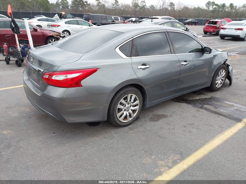 2016 Nissan Altima 2.5 S