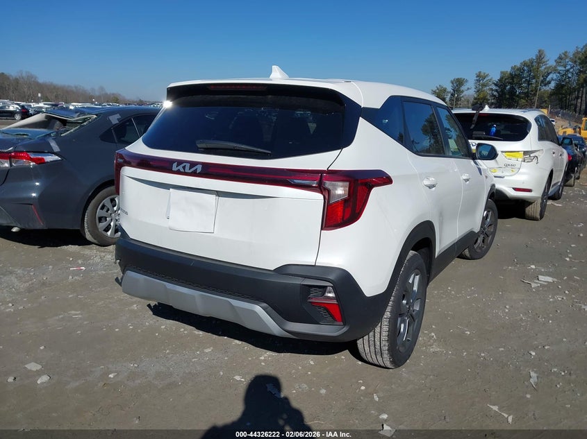 2026 Kia Seltos Lx