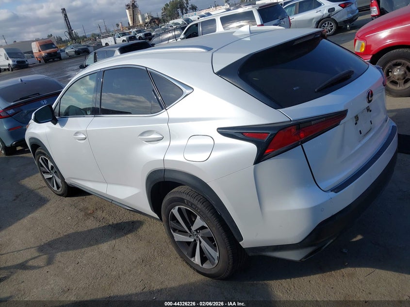 2020 Lexus Nx 300
