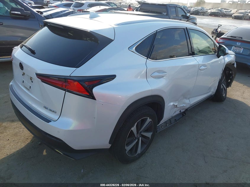 2020 Lexus Nx 300