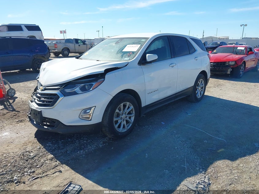 2020 Chevrolet Equinox Fwd Lt 1.5L Turbo