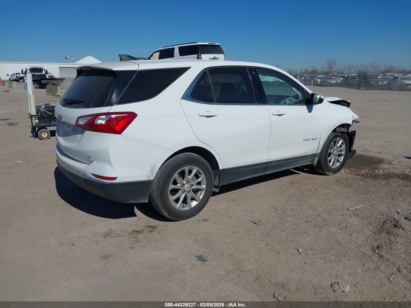 2020 Chevrolet Equinox Fwd Lt 1.5L Turbo