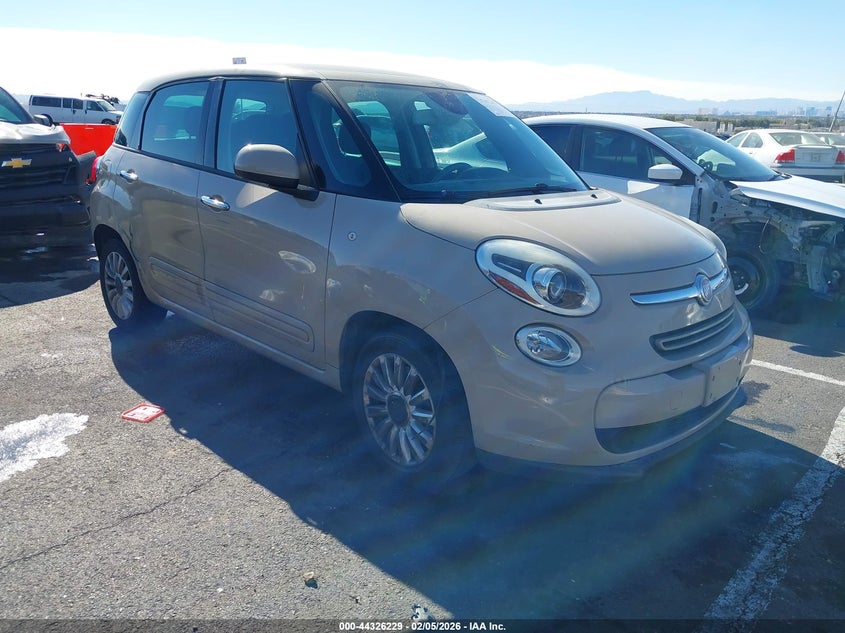 2014 Fiat 500L Easy