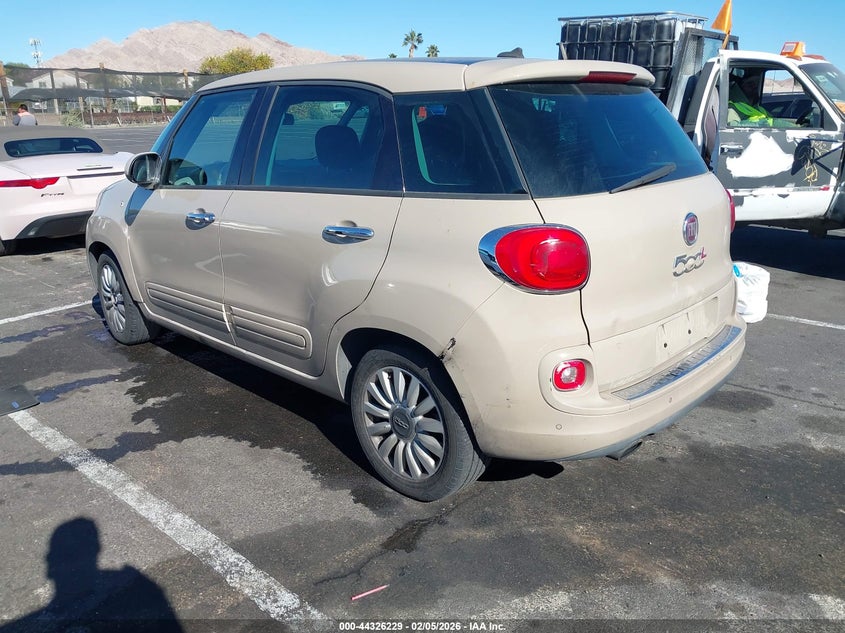 2014 Fiat 500L Easy