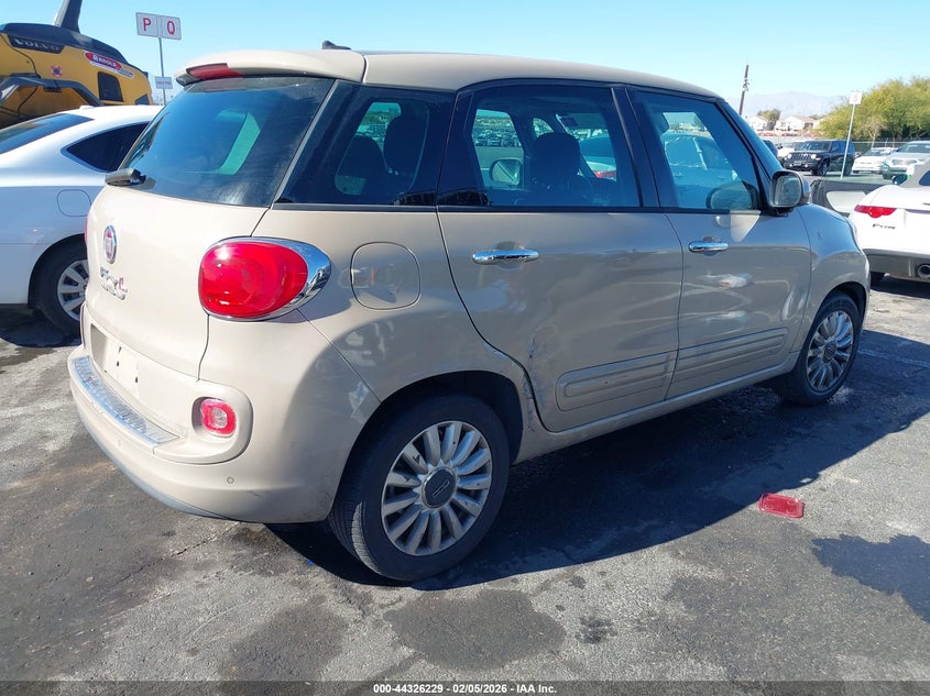 2014 Fiat 500L Easy