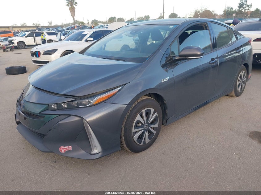 2017 Toyota Prius Prime Plus