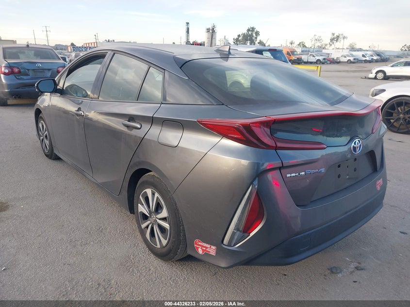 2017 Toyota Prius Prime Plus