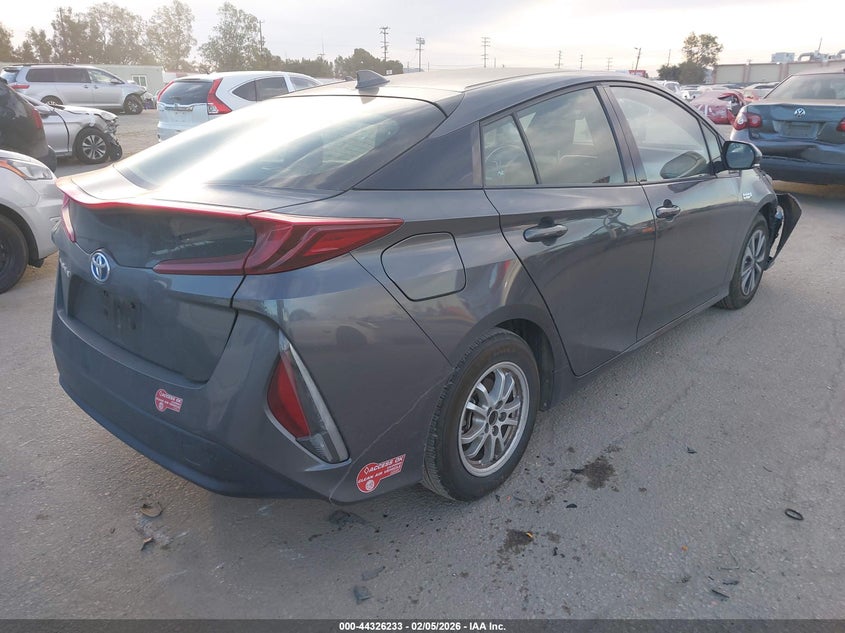 2017 Toyota Prius Prime Plus
