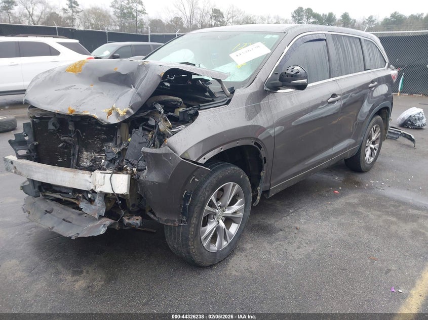 2015 Toyota Highlander Le Plus V6