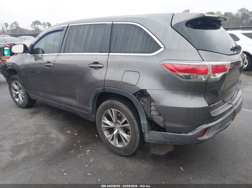 2015 Toyota Highlander Le Plus V6