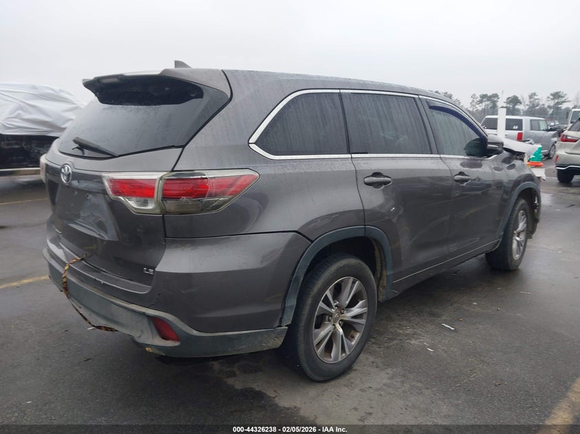 2015 Toyota Highlander Le Plus V6