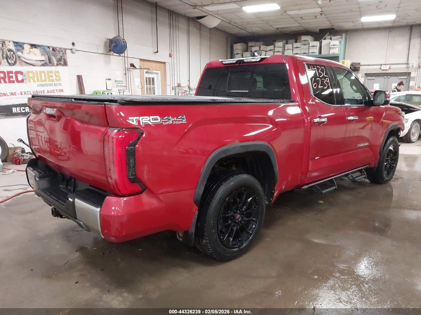 2022 Toyota Tundra Limited