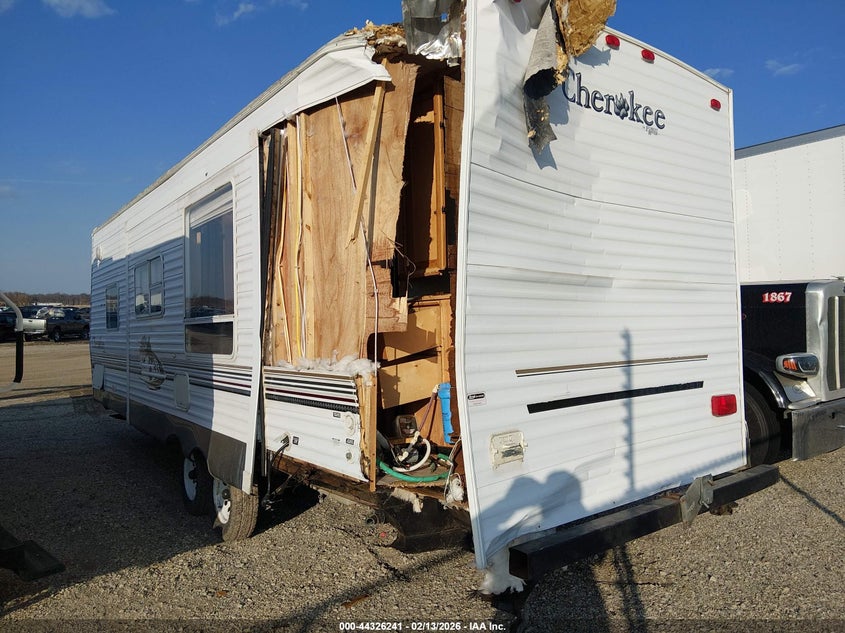 2004 JEEP FOREST RIVER CHEROKEE TRAILER N/A