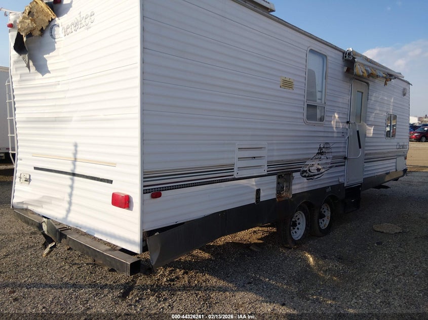 2004 JEEP FOREST RIVER CHEROKEE TRAILER N/A