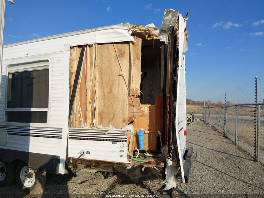 2004 JEEP FOREST RIVER CHEROKEE TRAILER N/A