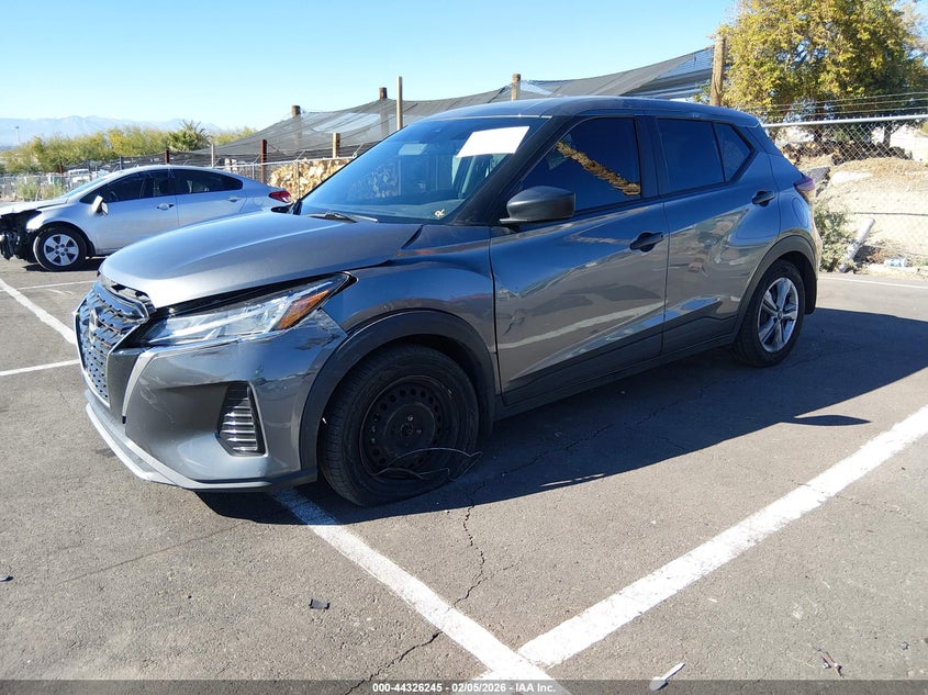 2024 Nissan Kicks S Xtronic Cvt