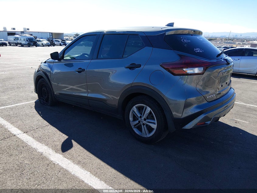 2024 Nissan Kicks S Xtronic Cvt