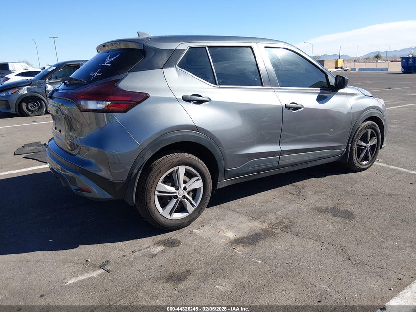 2024 Nissan Kicks S Xtronic Cvt