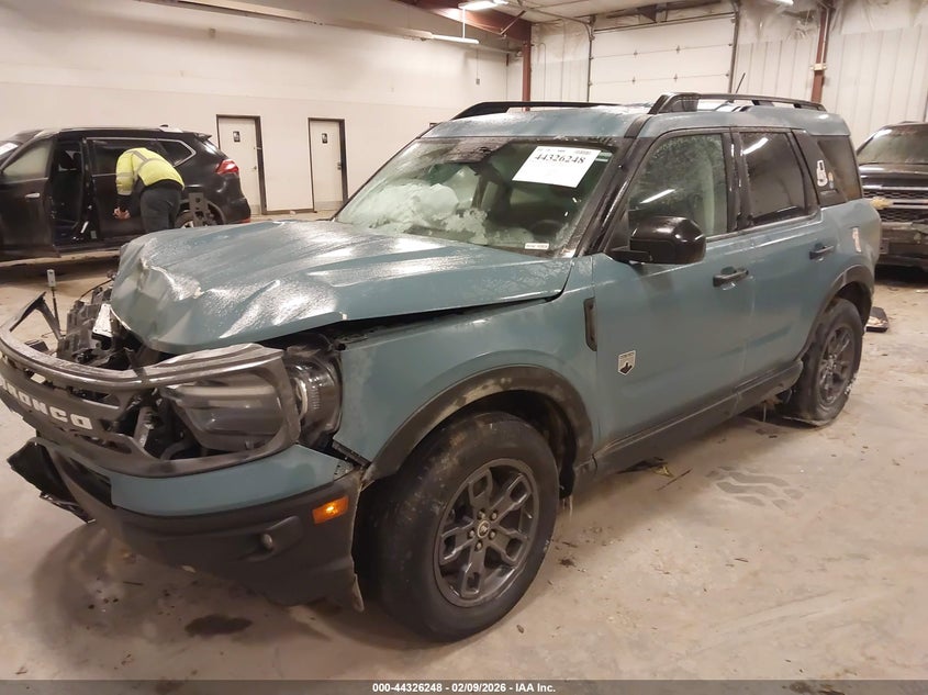 2021 Ford Bronco Sport Big Bend