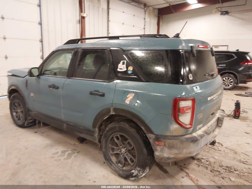 2021 Ford Bronco Sport Big Bend