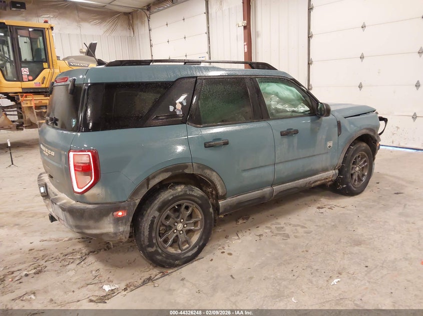 2021 Ford Bronco Sport Big Bend