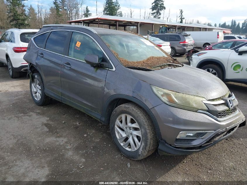 2015 Honda Cr-V Ex-L