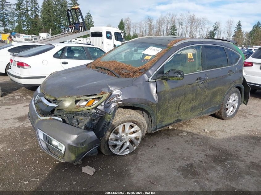 2015 Honda Cr-V Ex-L