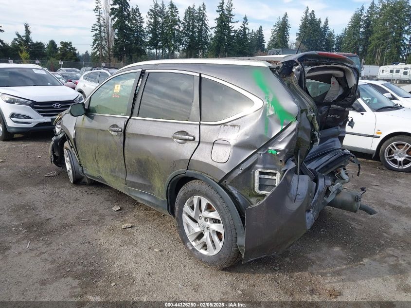 2015 Honda Cr-V Ex-L