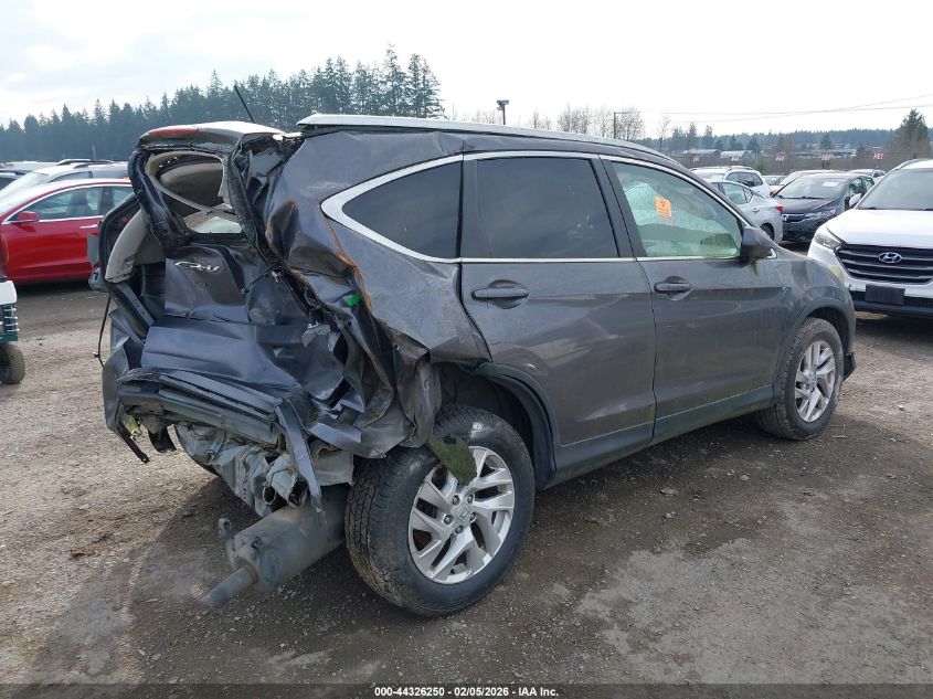 2015 Honda Cr-V Ex-L