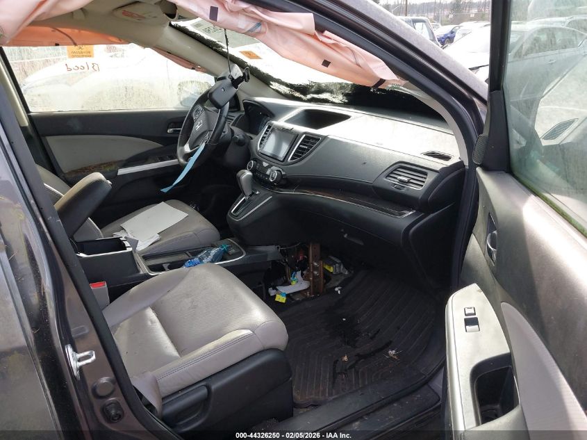 2015 Honda Cr-V Ex-L