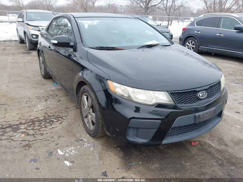 2010 Kia Forte Koup Ex