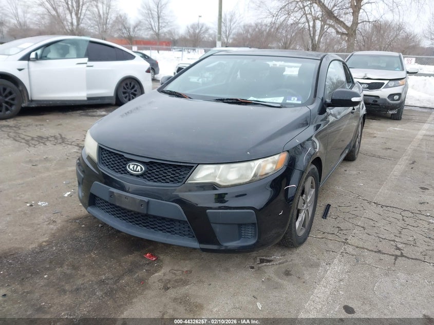 Vin: knafu6a20a5111215, lot: 44822686, kia forte koup ex 20102