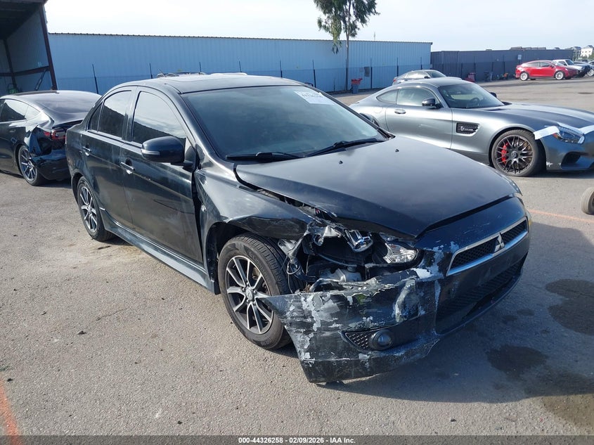 2015 Mitsubishi Lancer Se