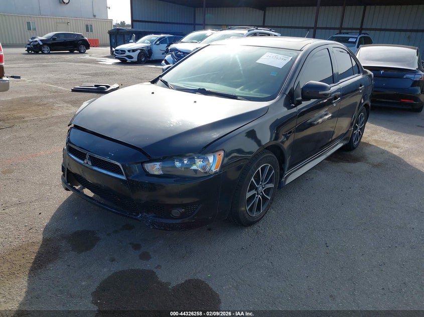 2015 Mitsubishi Lancer Se