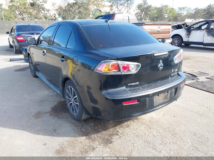 2015 Mitsubishi Lancer Se