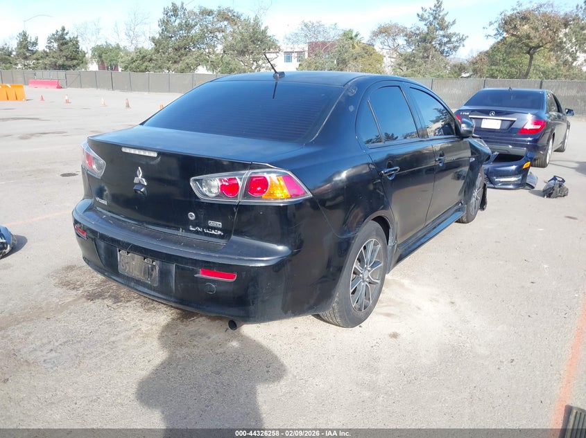 2015 Mitsubishi Lancer Se