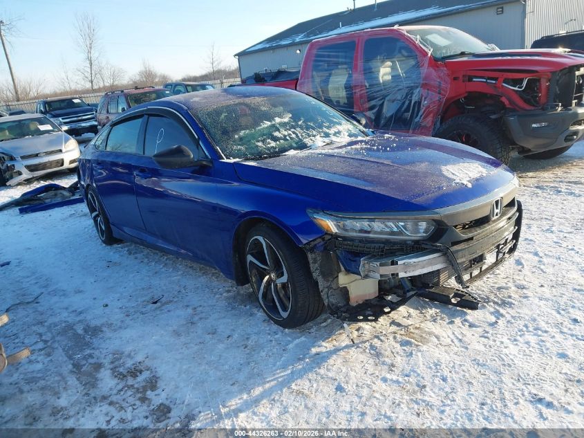 2018 Honda Accord Sport