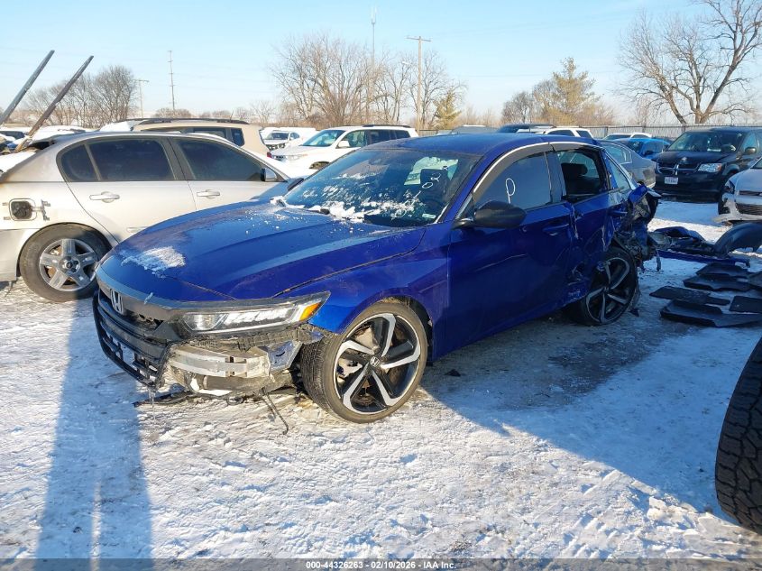 2018 Honda Accord Sport
