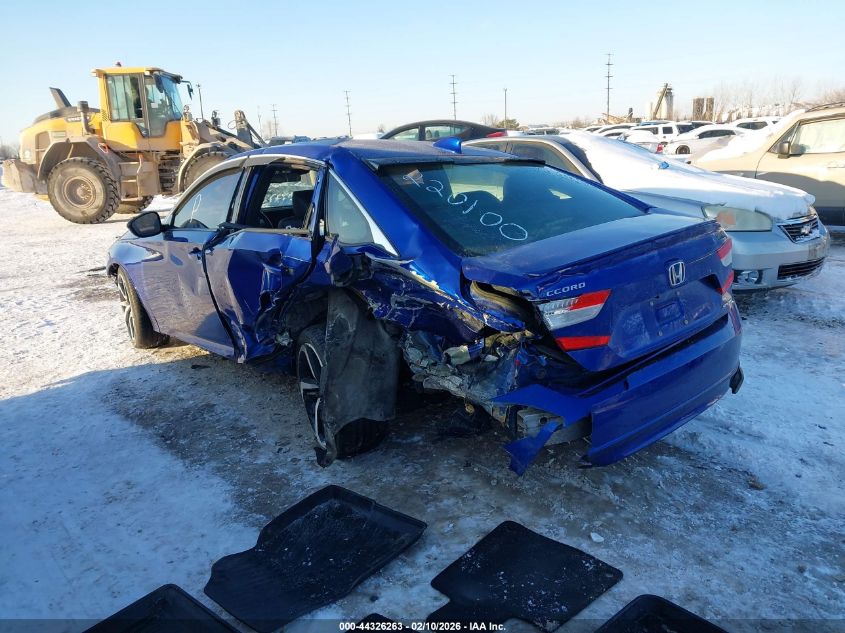 2018 Honda Accord Sport