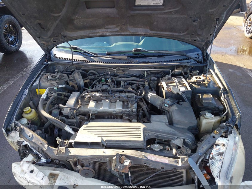 2003 Mazda Protege Dx/Es/Lx VIN: JM1BJ226231191907 Lot: 44326266
