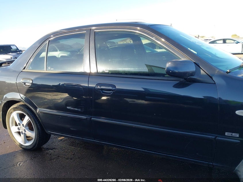 2003 Mazda Protege Dx/Es/Lx VIN: JM1BJ226231191907 Lot: 44326266