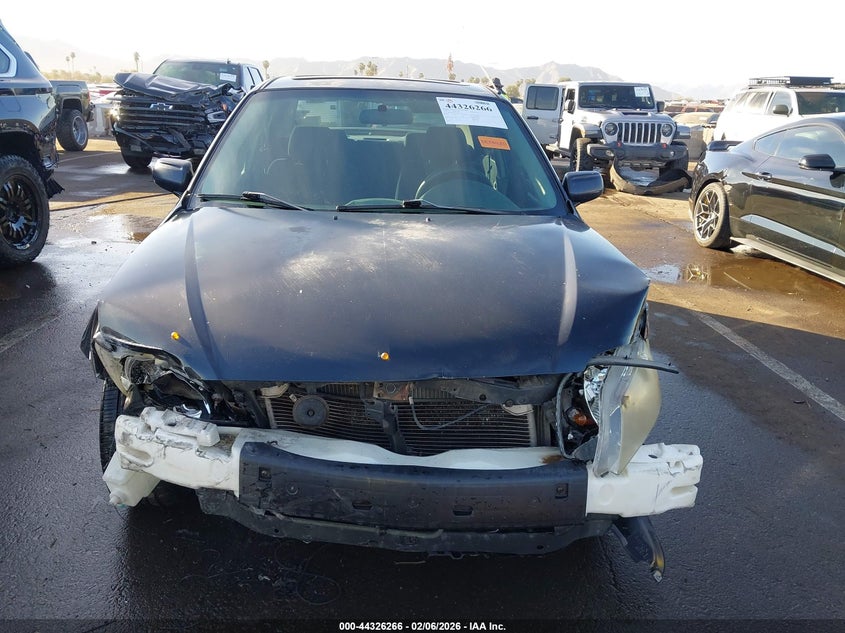 2003 Mazda Protege Dx/Es/Lx VIN: JM1BJ226231191907 Lot: 44326266
