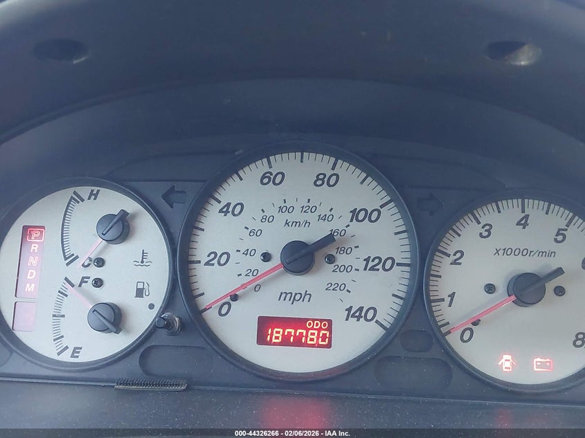 2003 Mazda Protege Dx/Es/Lx VIN: JM1BJ226231191907 Lot: 44326266