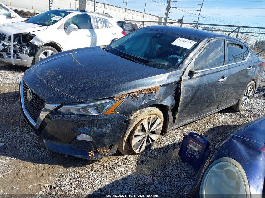 2022 Nissan Altima Sv Intelligent Awd