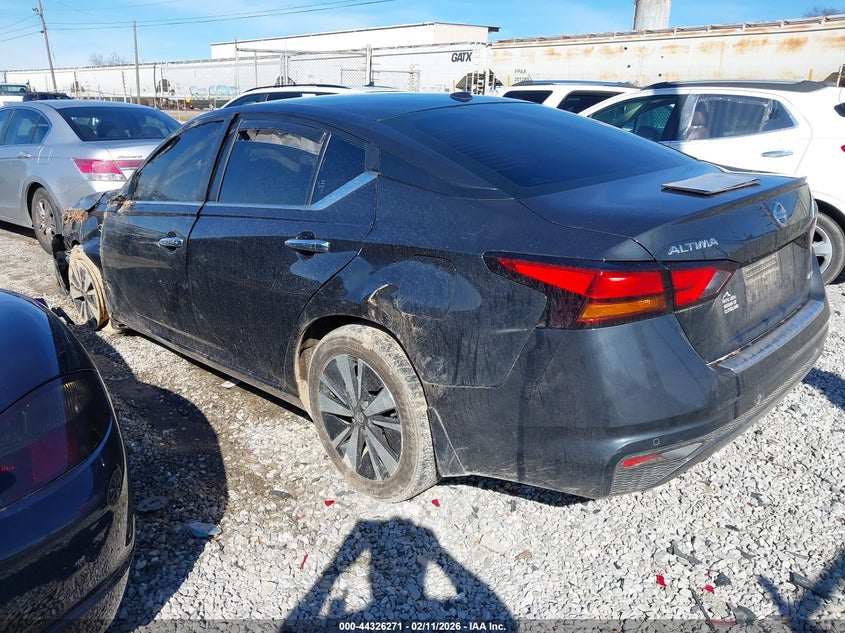 2022 Nissan Altima Sv Intelligent Awd