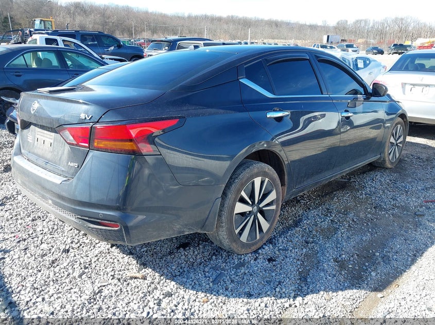 2022 Nissan Altima Sv Intelligent Awd