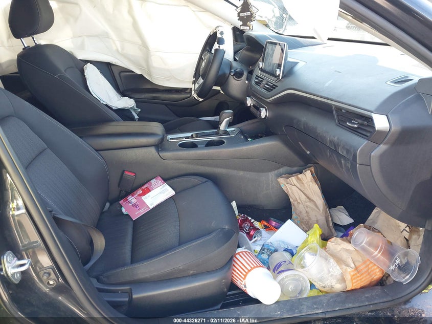 2022 Nissan Altima Sv Intelligent Awd