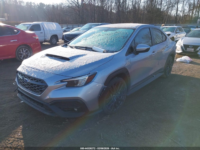 2022 Subaru Wrx Premium