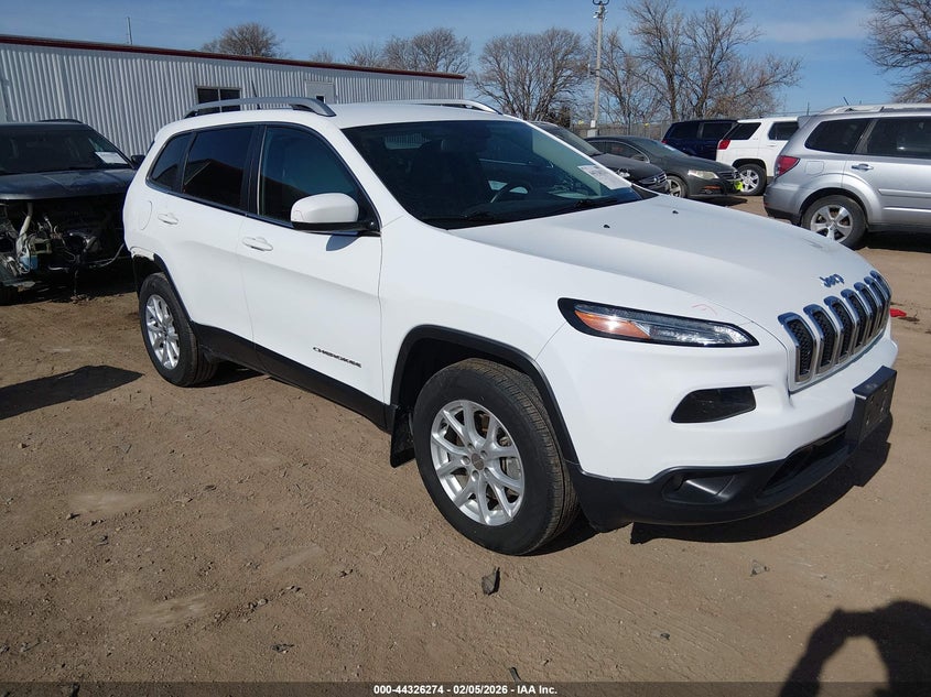 2017 Jeep Cherokee Latitude 4X4