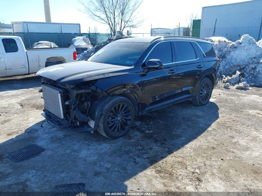 2024 Hyundai Palisade Calligraphy Night Edition